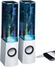 Колонки с танцующим фонтанчиком UFT Dancing Water Speakers с подсветкой - изображение 1