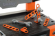Ігровий набір Smoby Toys Black+Decker Майстерня з 2 боксами та 79 аксесуарами (360700) (3032163607007) - зображення 4