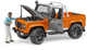 Zabawka terenowy pickup Bruder Land Rover Defender (02591) - obraz 3