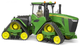 Zabawkowy ciągnik Bruder John Deere 9620RX na gąsienicach 1:16 (04055) - obraz 3