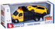 Zestaw do gry Bburago Car transporter z modelem samochodu Alfa Romeo Mito (18-31406) (4893993314003) - obraz 2