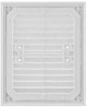 Вентиляційна решітка MINIMAX 1101 218x178 мм - зображення 3