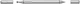 Rysik Baseus Golden Cudgel Capacitive Stylus Pen Silver (ACPCL-0S) - obraz 4