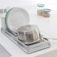 Сушилка для посуды Brabantia Dish Washing + Organising 46,3х20х12,5 см серая (117282) - изображение 8