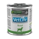 Лікувальний корм для собак Farmina VetLife Renal – Консервований корм-дієта з куркою для собак із захворюванням нирок, 300 г - зображення 1