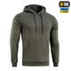 M-Tac кофта Hoodie Cotton Raglan Hard Army Olive L - зображення 3