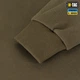 Кофта XL Raglan Olive M-Tac Hoodie Hard Dark Cotton - зображення 8
