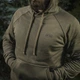 Кофта XL Raglan Olive M-Tac Hoodie Hard Dark Cotton - зображення 13