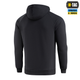 M-Tac кофта Hoodie Cotton Raglan Hard Black M - зображення 4