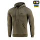 M-Tac кофта Hoodie Cotton Raglan Hard Dark Olive XL - зображення 1