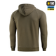 M-Tac кофта Hoodie Cotton Raglan Hard Dark Olive XL - зображення 4