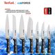 Набор ножей Tefal Ice Force в деревянной колоде 5 предметов (K232S574) - изображение 15
