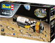 Zmontowany moduł dowodzenia Revell model Columbia i moduł księżycowy Orel misji Apollo 11. W 50. rocznicę lądowania na Księżycu. Skala 1:96 (03700) - obraz 1