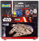 Zmontowany model Revell Spaceship Thousand Falcon. Skala 1:241 (MR-63600) - obraz 1