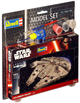Zmontowany model Revell Spaceship Thousand Falcon. Skala 1:241 (MR-63600) - obraz 3
