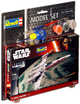 Збірна модель Revell Зоряний винищувач X-крило. Масштаб 1:112 (RVL-63601) (4009803636016) - зображення 3
