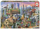 Puzzle Educa Zabytki Azji 1500 części (17979) - obraz 1