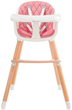 Krzesełko do karmienia Kinderkraft Sienna Pink (KKKSIENPNK0000) - obraz 4