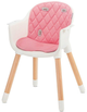 Krzesełko do karmienia Kinderkraft Sienna Pink (KKKSIENPNK0000) - obraz 7