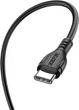 Кабель Borofone BX51 Triumph 60W charging data cable Type-C to Type-C Black (BX51CCB) - изображение 3