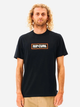 Футболка Rip Curl XXL Чорний 01AMTE-90 - изображение 1