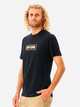 Футболка Rip Curl XXL Чорний 01AMTE-90 - изображение 2