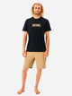 Футболка Rip Curl XXL Чорний 01AMTE-90 - изображение 3