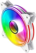 Вентилятор GameMax FN-12Rainbow-Q-Infinity WT - изображение 3
