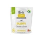 Корм сухой Brit Care Dog Sustainable Puppy для щенков с курицей и насекомыми 1 кг - изображение 1