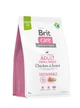 Корм сухой Brit Care Dog Sustainable Adult Small Breed для собак малых пород с курицей и насекомыми 3 кг - изображение 1