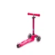 Детский самокат Deluxe pink до 50 кг 3х колесный - изображение 11