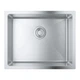 Кухонна мийка Grohe K700U 54x44, під стільницю, 1 чаша, матова, сталь (31574SD1) - изображение 5