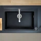 Кухонна мийка Hansgrohe S51 S510-F660 Built-in sink 770х510, stonegrey (43313290) - изображение 4