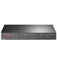 Некерований комутатор TP-Link TL-SG1210MP 9хGigabit Ethernet Чорний - зображення 1