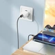 Кабель Charge\OTG Borofone BX87 Sharp USB To Lightning 60W 3A 1m(BX87LB) - изображение 3