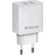 Зарядное устройство Defender UPA-22 810026 2xUSB 2.1A/5В белый - изображение 1