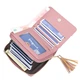 Женский кошелек Mode Baellerry Eve Mini Pink - изображение 3