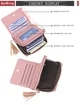 Женский кошелек Mode Baellerry Eve Mini Pink - изображение 5