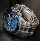 Наручные часы Casio EFR-539D-1A2VUEF Серебро\Синий - изображение 2