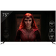 Телевізор Vinga S75UHD21B - зображення 1