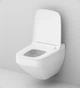 Унітаз підвісний безобідковий FlashClean, з кришкою-біде TouchReel AM.PM CCC50A1700SC Inspire 2.0 - изображение 14