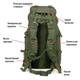 Рюкзак тактический Storm Cargo Олива; 60л; 50х38х27см. MOLLE. Туристический рюкзак-баул. - изображение 5