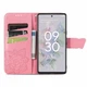 Чехол UniCase Butterfly Pattern для Google Pixel 6a - Pink - изображение 4