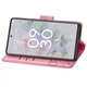 Чехол UniCase Butterfly Pattern для Google Pixel 6a - Pink - изображение 5