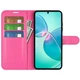 Чехол-книжка Deexe Book Type для Infinix Hot 12 Play - Rose - изображение 2