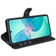 Классический чехол-книжка Deexe Book Type для Infinix Hot 12 Play - Black - изображение 3