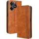 Чехол-книжка Deexe Retro Style для TECNO Spark 10 Pro - Brown - изображение 1
