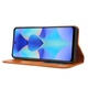 Чехол-книжка Deexe Retro Style для TECNO Spark 10 Pro - Brown - изображение 4