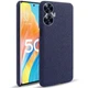 Защитный чехол KSQ Cloth Style для Realme C55 - Blue - изображение 1