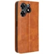Чехол-книжка Deexe Retro Style для TECNO Spark 10 Pro - Brown - изображение 6